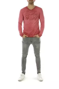 Футболка HopenLife GABABU, бордо