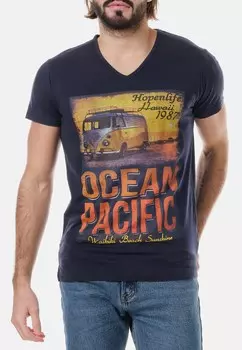 Футболка HopenLife OCEAN, цвет Navy blau