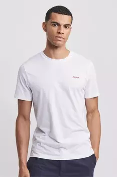 Футболка Хорнкасл Aubin, белый