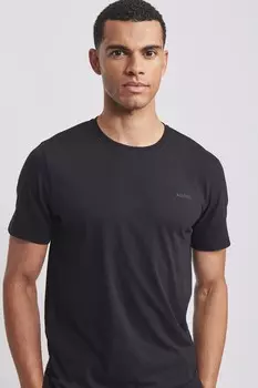 Футболка Хорнкасл Aubin, черный