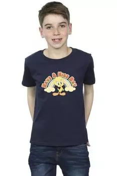 Футболка хорошего дня Looney Tunes, темно-синий