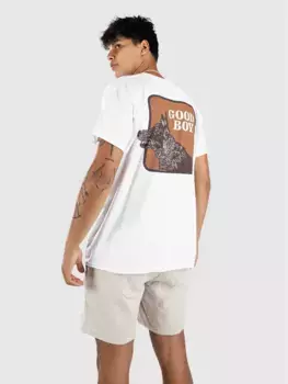 Футболка «Хороший мальчик» Dravus, белый