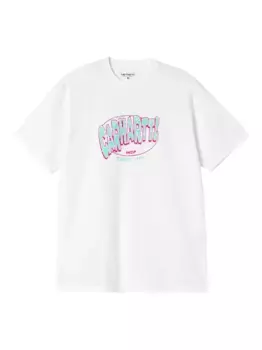 Футболка Hot Script CARHARTT WIP, белый