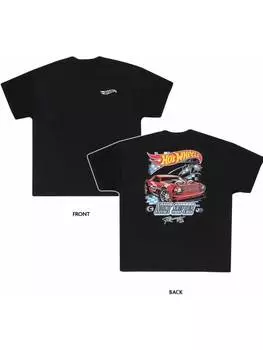Футболка Hot Wheels, черный