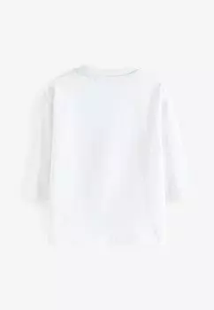 Футболка HOT WHEELS LONG SLEEVE T-SHIRT., REGULAR FIT Next, белый