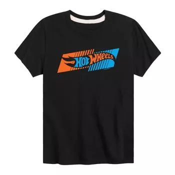 Футболка Hot Wheels с логотипом для мальчиков 8–20 лет Licensed Character