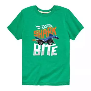 Футболка Hot Wheels Shark Bite для мальчиков 8–20 лет Licensed Character