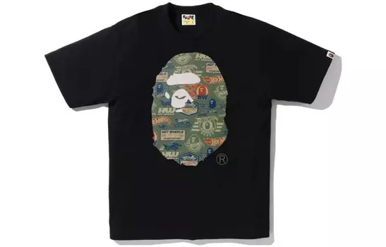 Футболка Hot Wheels X Ape Head Series унисекс A Bathing Ape, белый