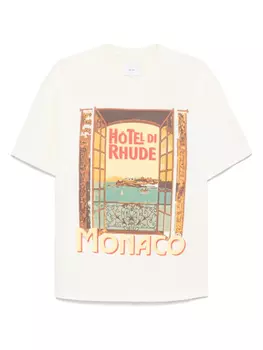 Футболка Hotel di Monaco RHUDE, нейтральный