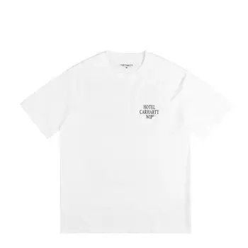 Футболка hotel keys t-shirt Carhartt Wip, белый