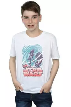 Футболка Hoth Swirl Star Wars, белый