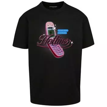 Футболка Hotline Oversize Tee Mister Tee, цвет Schwarz