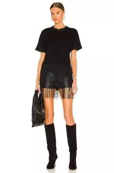 Футболка House of Harlow 1960 x REVOLVE Pamela, нуар