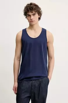 Футболка HOUSEMARK TANK из хлопка Levi'S, темно-синий