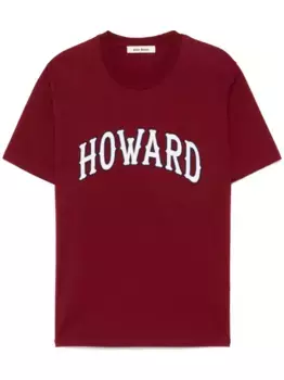 Футболка Howard Wales Bonner, красный