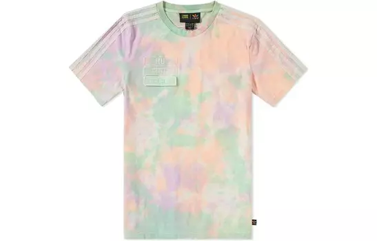 Футболка Hu Holi мужская многоцветная Adidas Originals, цвет Multicolor