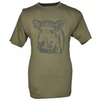 Футболка Hubertus, хаки