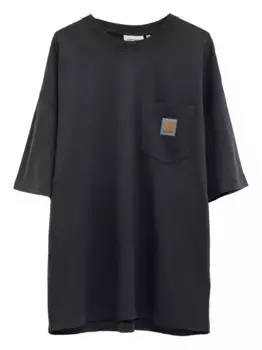 Футболка Hudson с карманом S/S CARHARTT WIP, черный