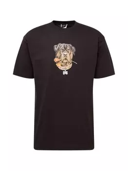 Футболка HUF BIG POPPY, черный