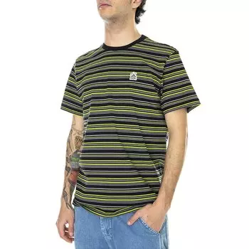 Футболка Huf Crown Stripe, разноцветный