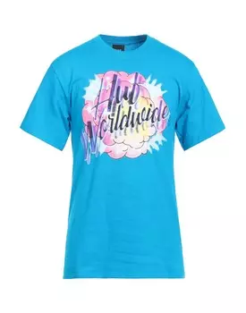 Футболка Huf, лазурный