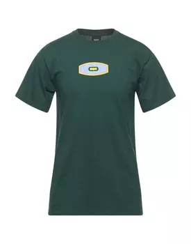 Футболка Huf, темно-зеленый