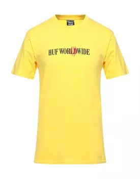 Футболка Huf, желтый