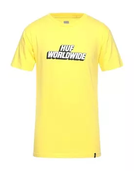 Футболка Huf, желтый