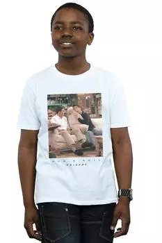 Футболка Hug And Roll Friends, белый