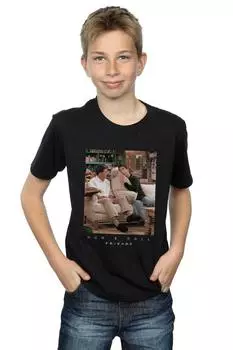 Футболка Hug And Roll Friends, черный