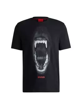 Футболка HUGO 1er Pack, черный
