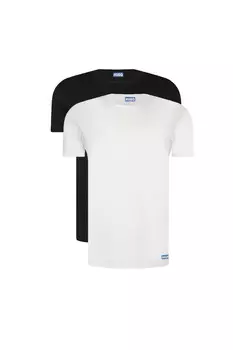 Футболка Hugo Blue 2-pack BLUE Regular Fit, белый