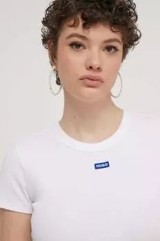 Футболка Hugo Blue, бежевый