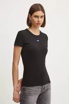 Футболка Hugo Blue, черный