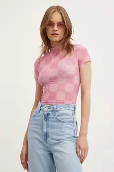 Футболка Hugo Blue, розовый