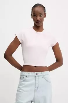 Футболка Hugo Blue, розовый