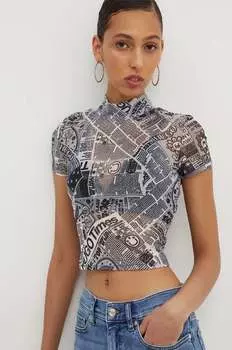 Футболка Hugo Blue, серый