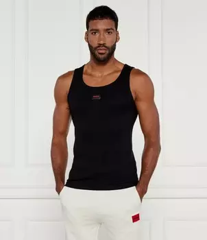 Футболка Hugo Bodywear Edge Regular Fit, черный