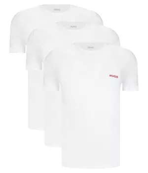 Футболка Hugo Bodywear Regular Fit, 3 штуки