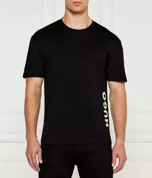 Футболка Hugo Bodywear Relaxed Fit, черный