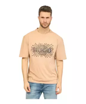 Футболка Hugo Boss, бежевый