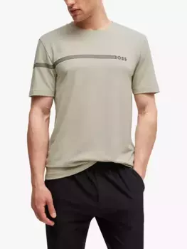 Футболка HUGO BOSS BOSS Active Stretch, цвет light beige