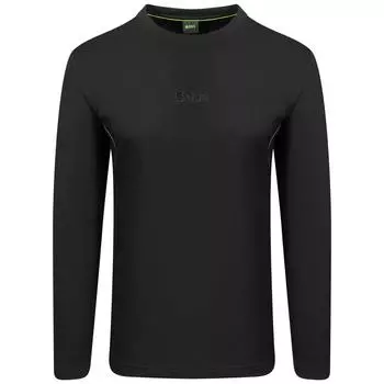 Футболка Hugo Boss Men's Togn Mirror Logo, черная