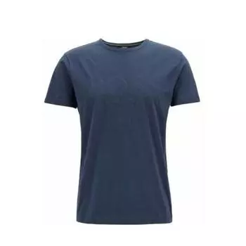 Футболка Hugo Boss Tee1 темно-синяя