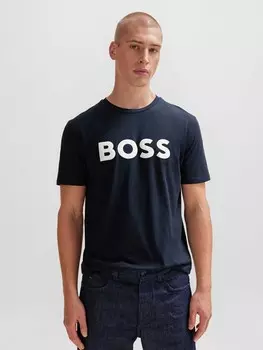 Футболка Hugo Boss Thinking, синий
