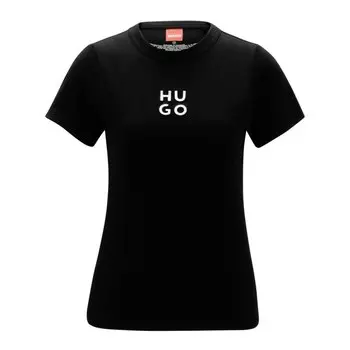 Футболка HUGO Classic 10252768, черный