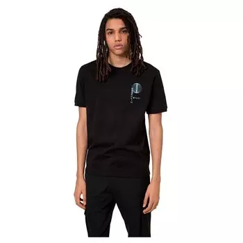 Футболка HUGO Dafu T-shirt, черный