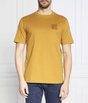 Футболка Hugo Daiman Regular Fit, оранжевый