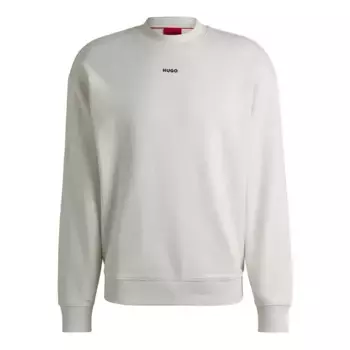 Футболка HUGO Dapo 10249110 long sleeve, белый
