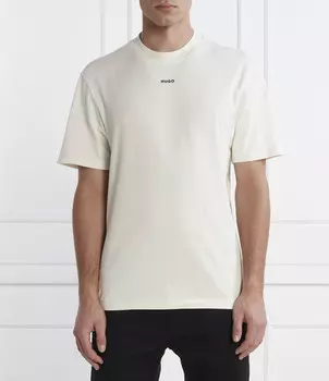 Футболка HUGO Dapolino Regular Fit, белый